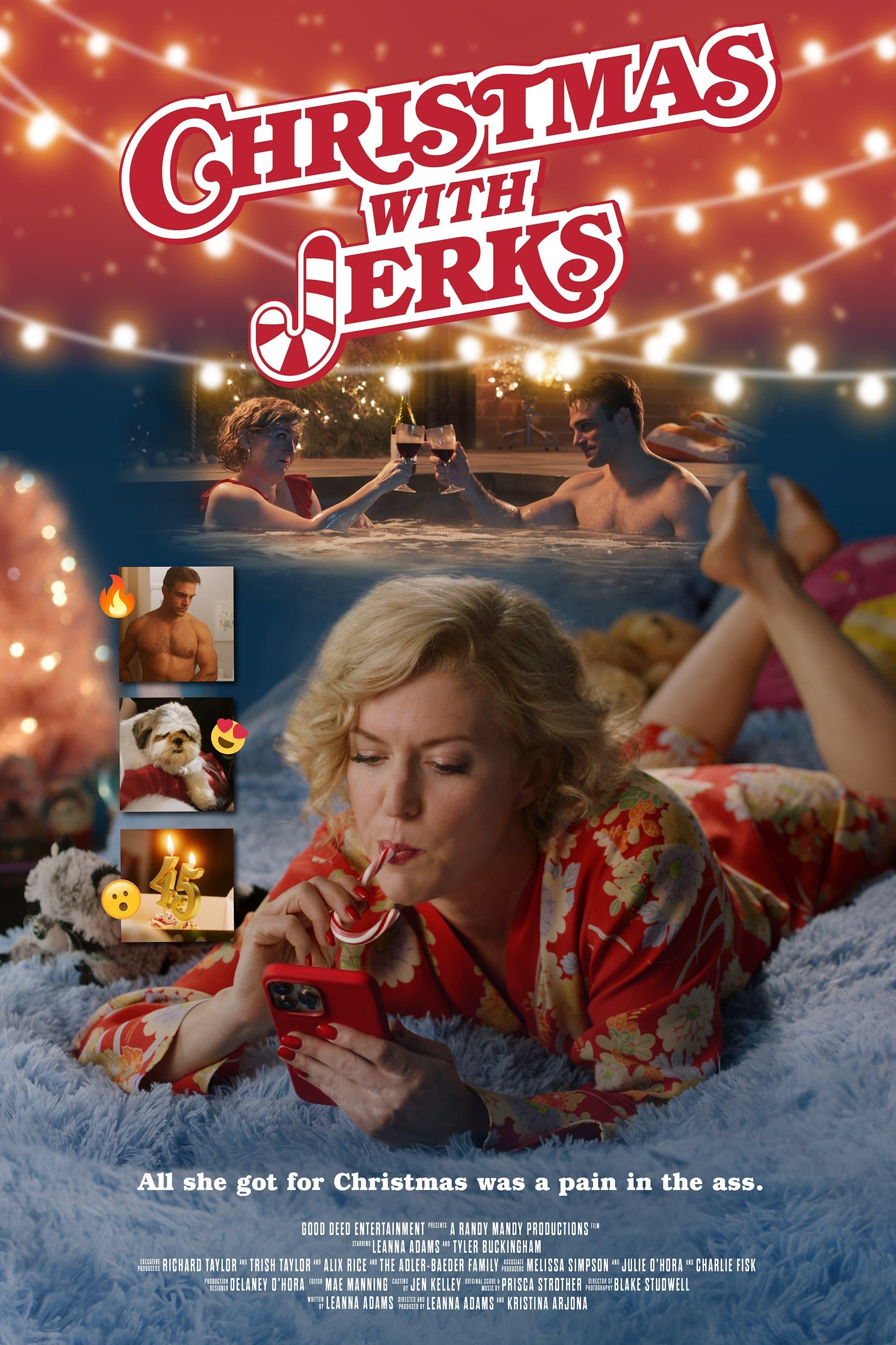 Christmas with Jerks poster