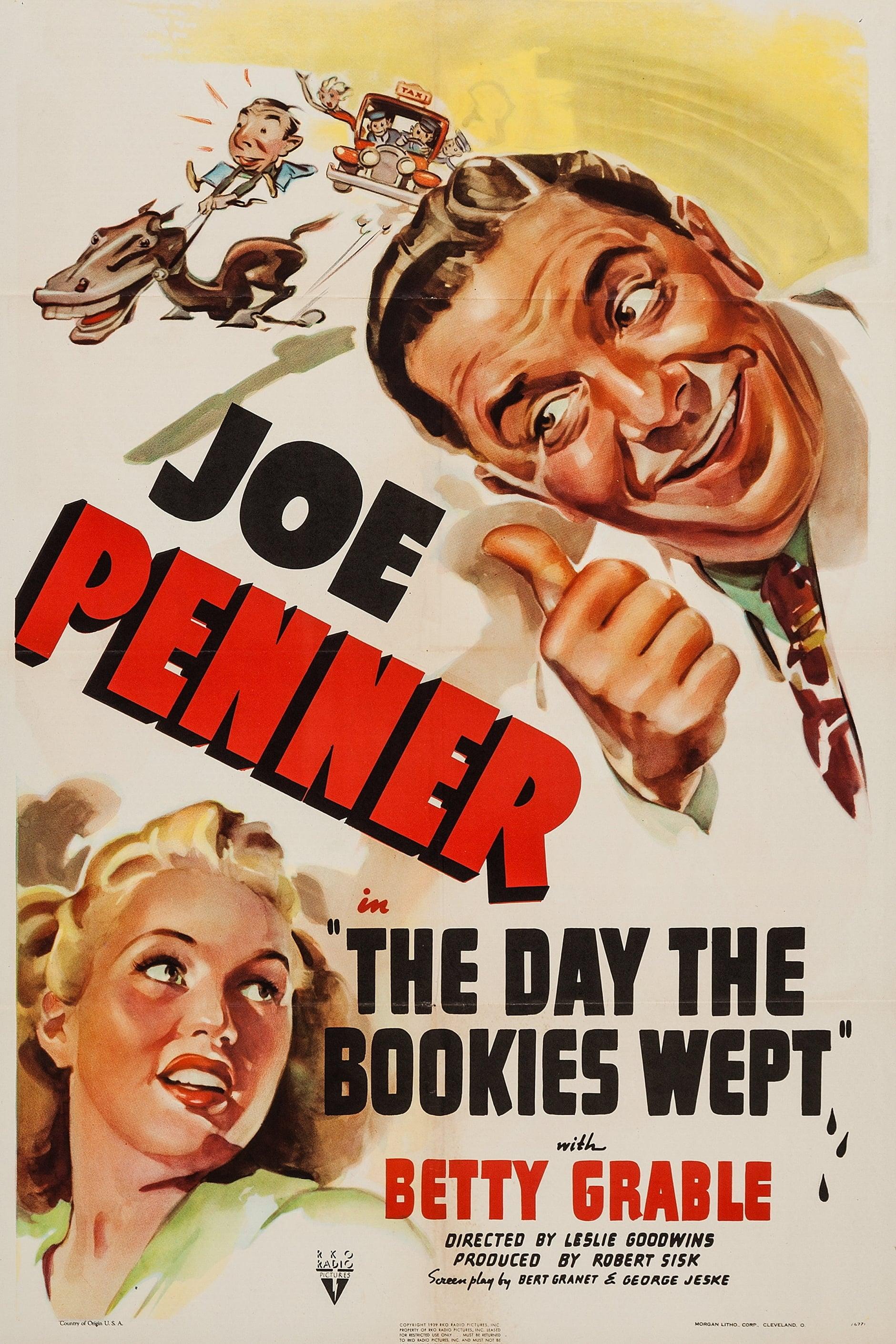 The Day the Bookies Wept poster