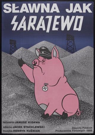 Famous Like Sarajevo poster