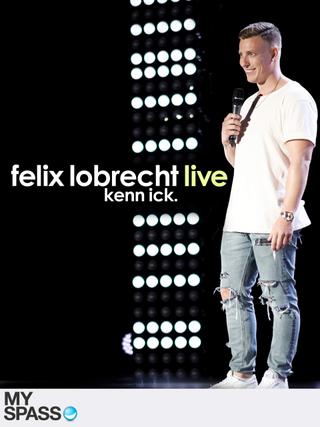 Felix Lobrecht LIVE - Kenn ick poster