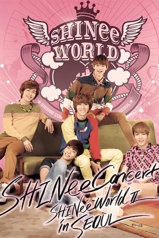SHINee CONCERT "SHINee WORLD II" poster