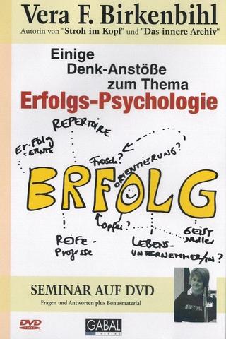Vera F. Birkenbihl - Erfolgs-Psychologie poster