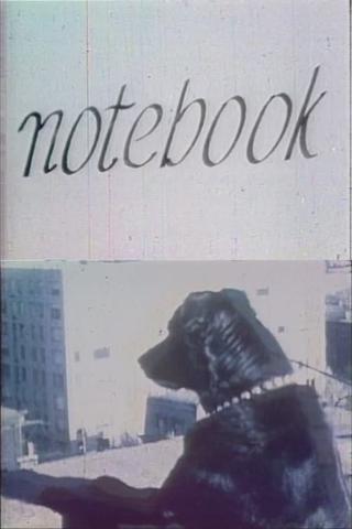 Notebook poster