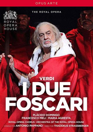 Verdi : I Due Foscari - Royal Opera House poster