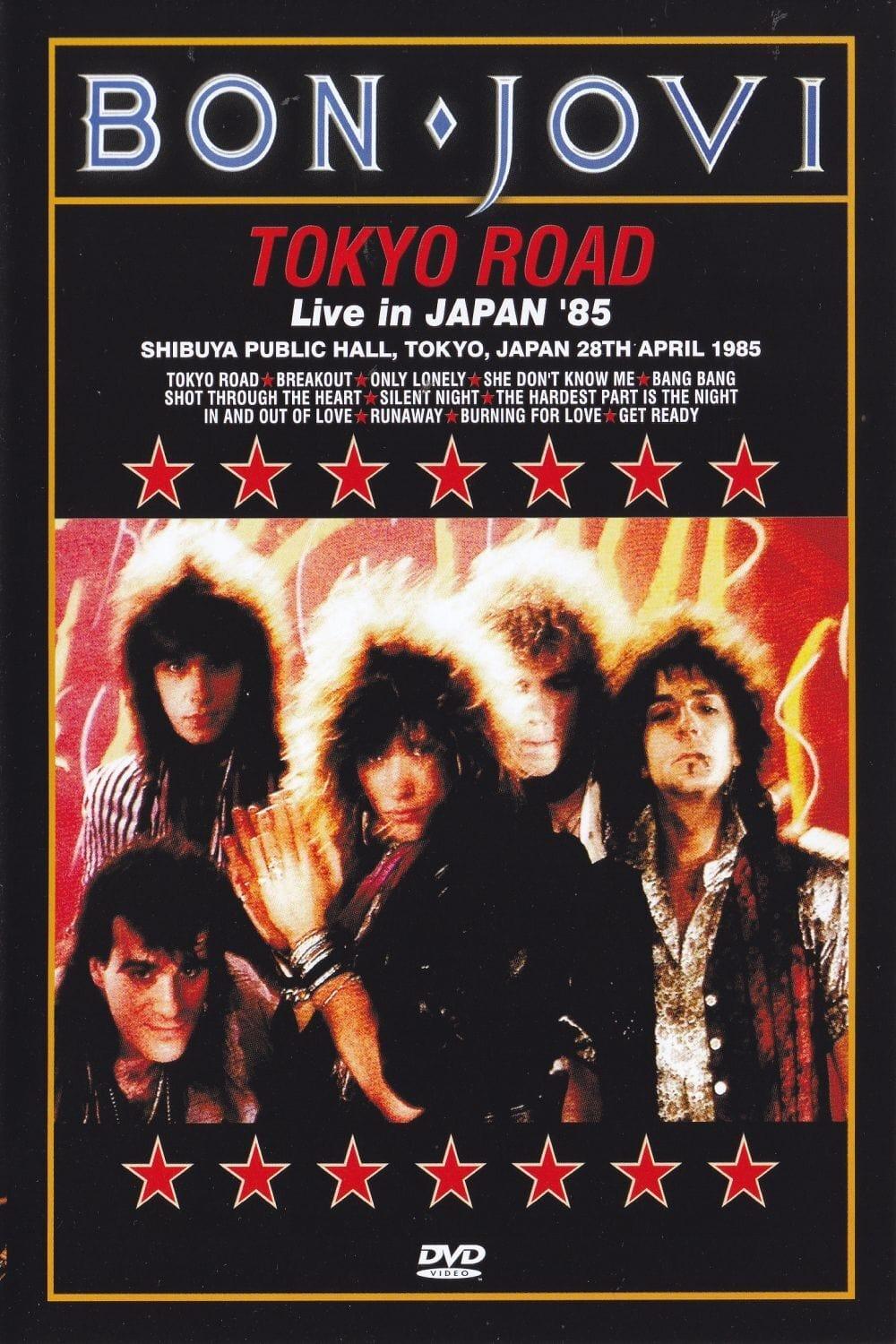 Bon Jovi | Tokyo Road - Live in Japan '85 poster