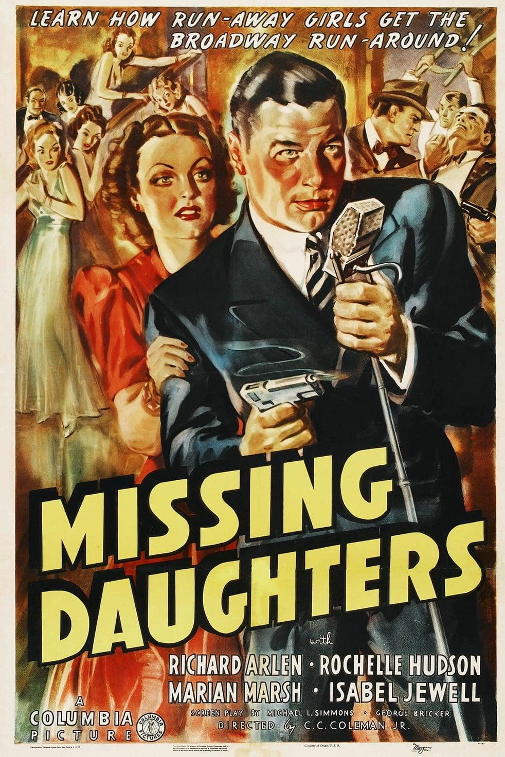 Missing Daughters poster