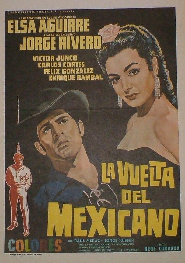 La vuelta del Mexicano poster