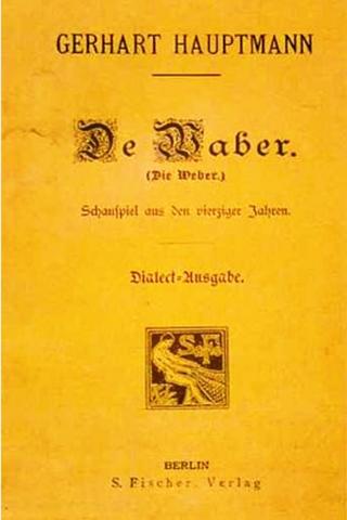 Die Weber poster