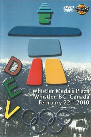 DEVO - Whistler Medals Plaza poster