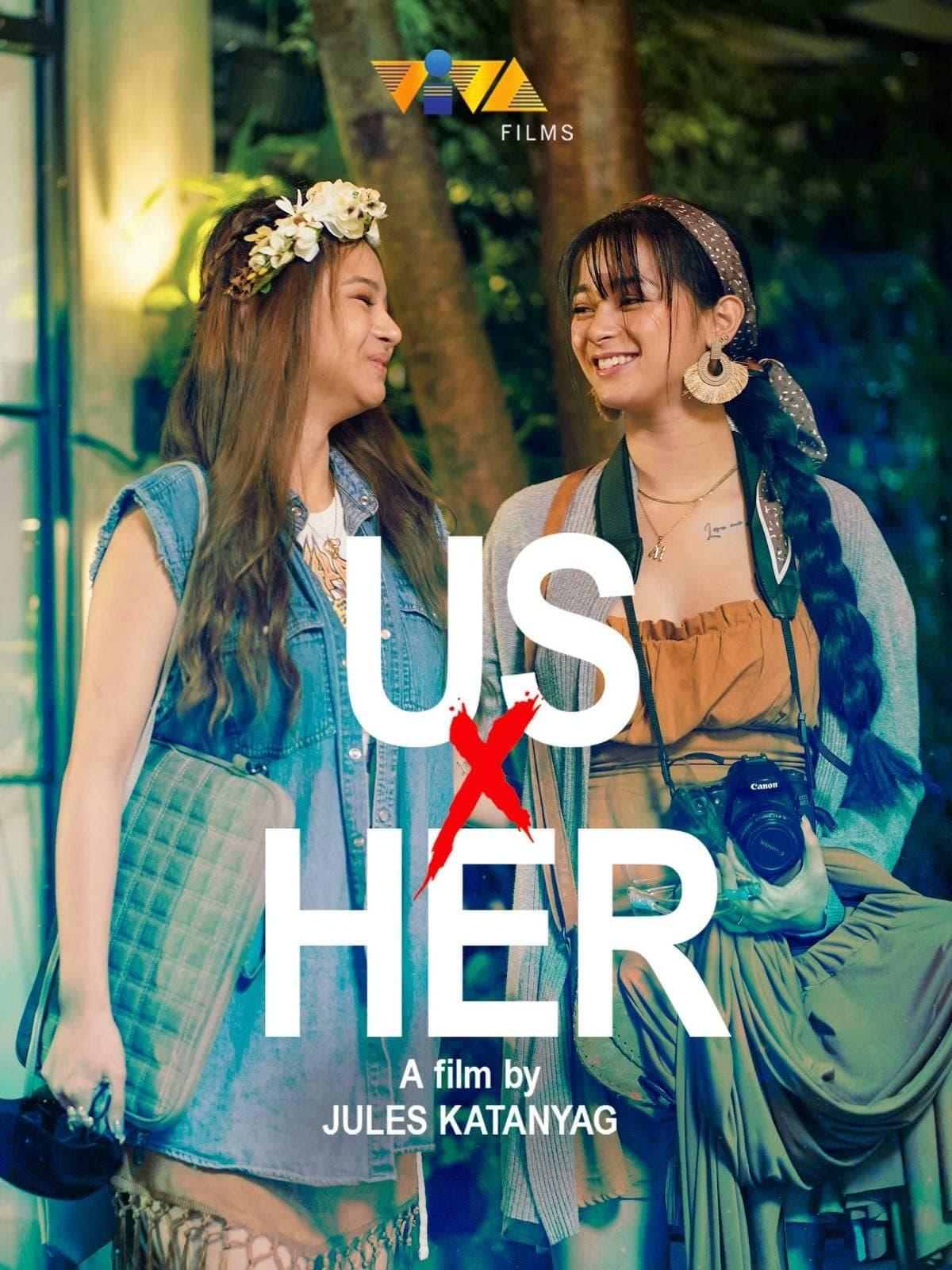 Us X Her poster