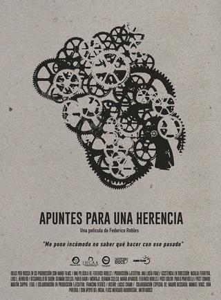 Apuntes para una herencia poster