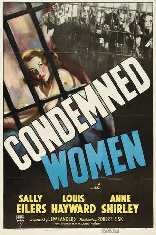 Condemned Women poster