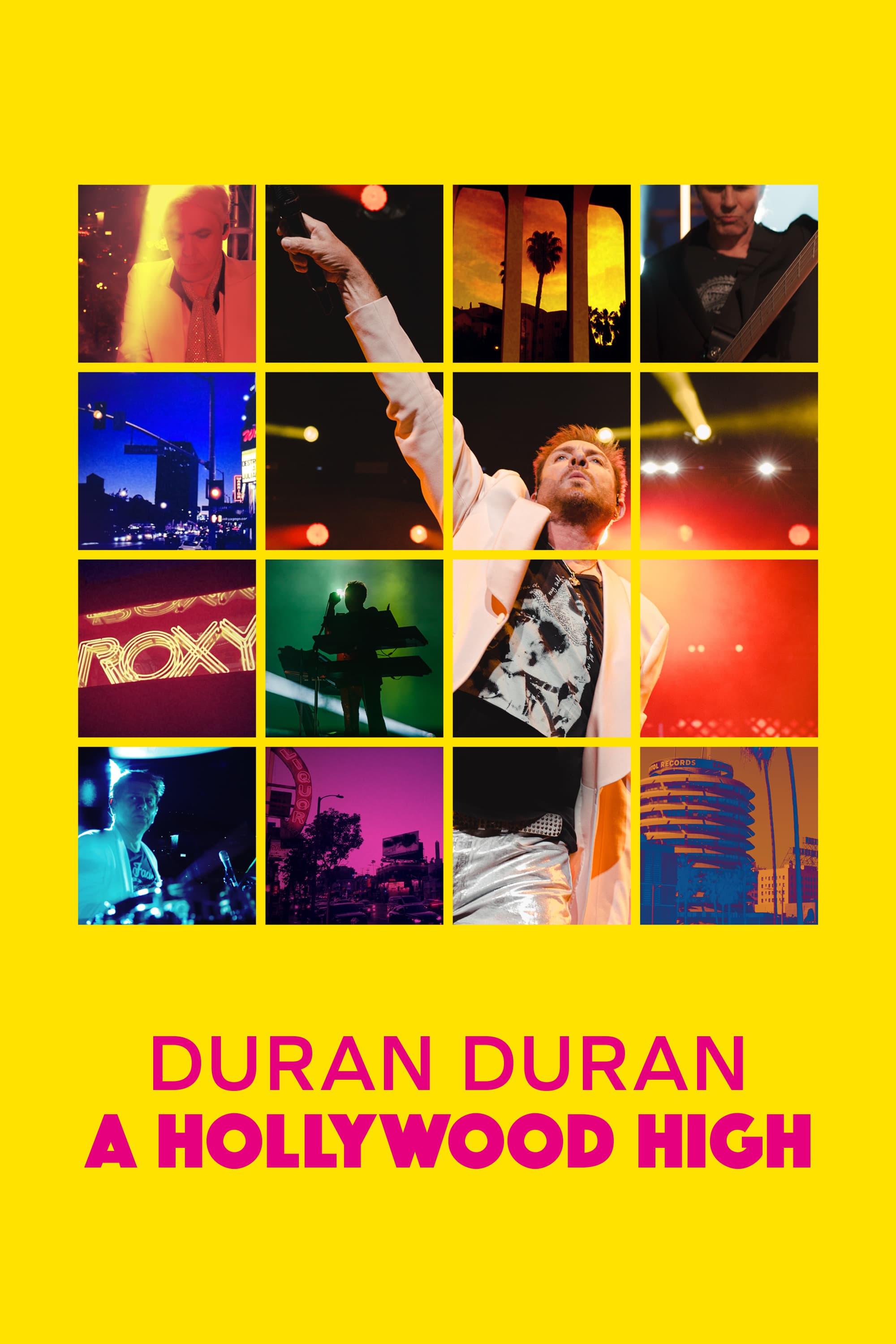 Duran Duran: A Hollywood High poster