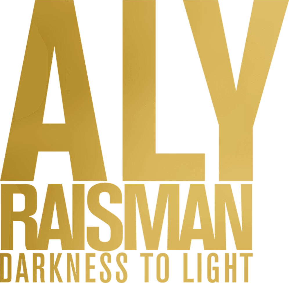 Aly Raisman: Darkness to Light logo