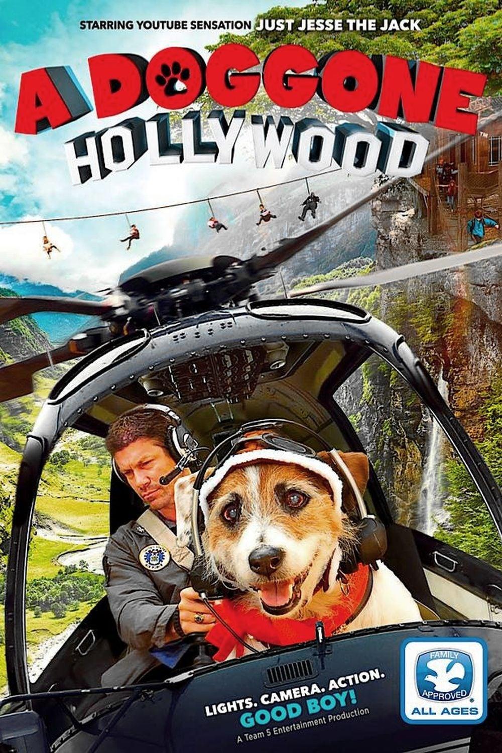 A Doggone Hollywood poster