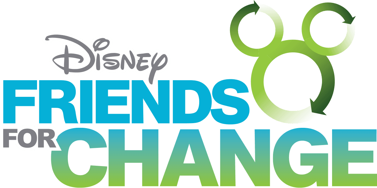 Disney's Friends for Change logo