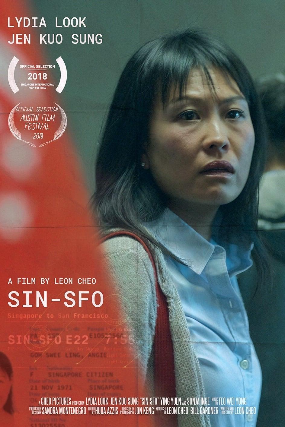 SIN-SFO poster