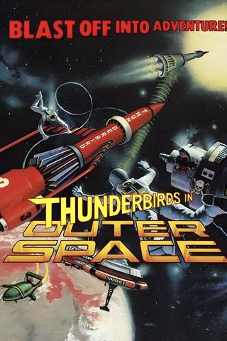 Thunderbirds in Outer Space poster