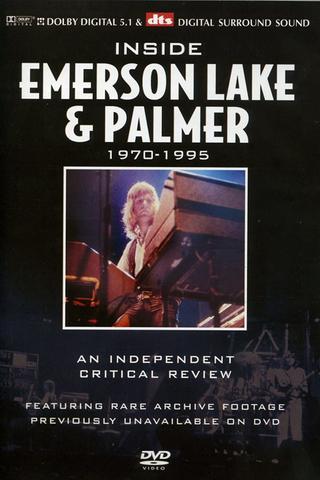 Inside Emerson, Lake & Palmer 1970-1995 poster