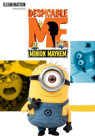 Despicable Me: Minion Mayhem poster