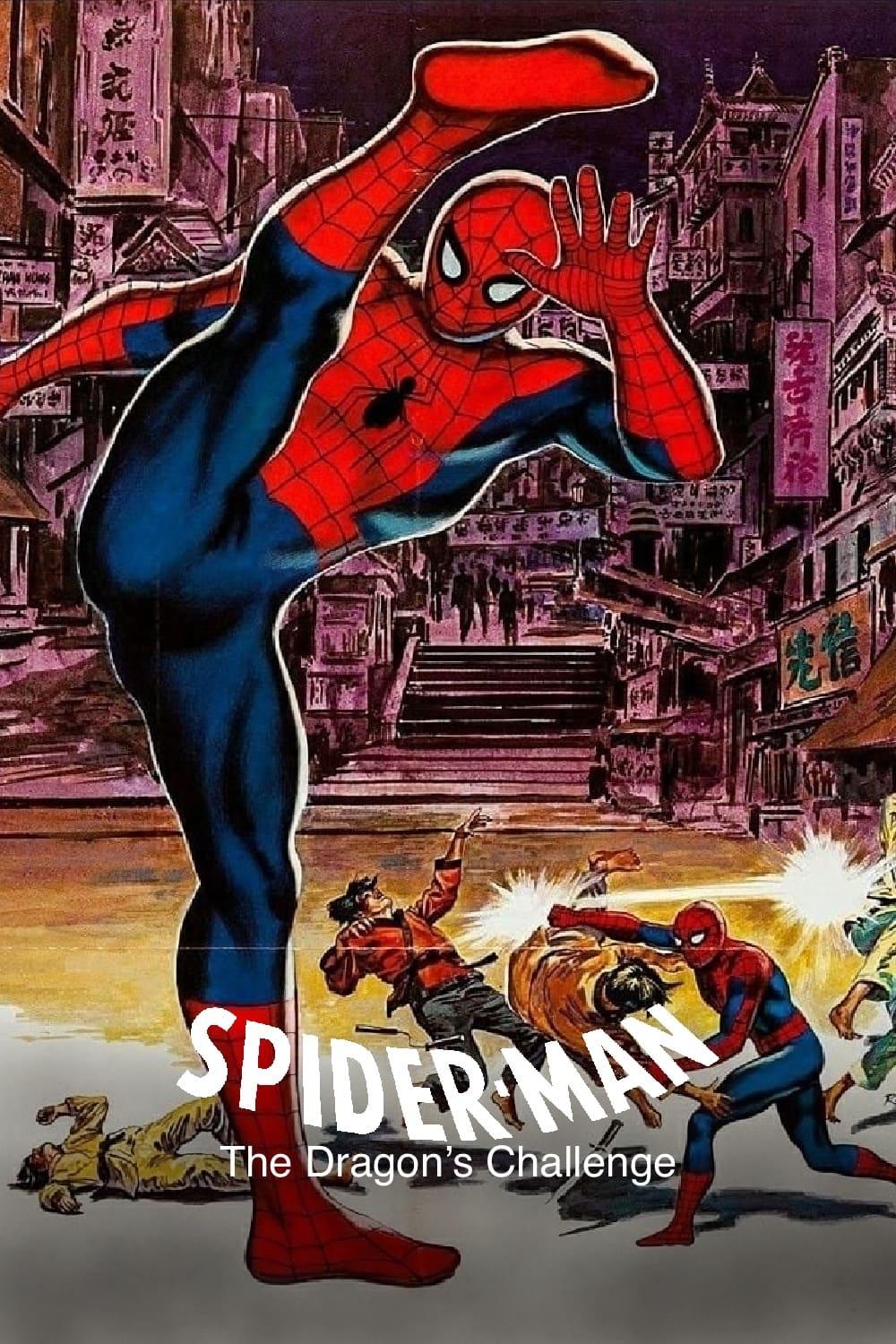 Spider-Man: The Dragon's Challenge poster
