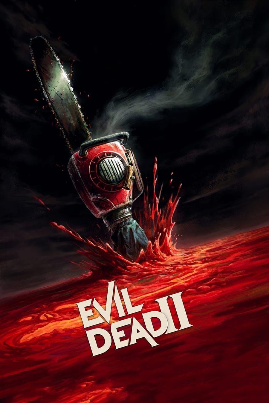 Evil Dead II poster