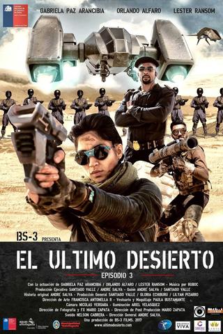 El último desierto poster