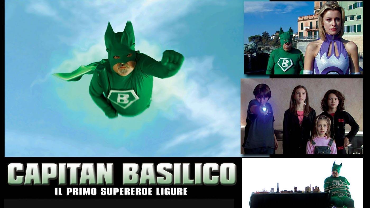 Capitan Basilico backdrop