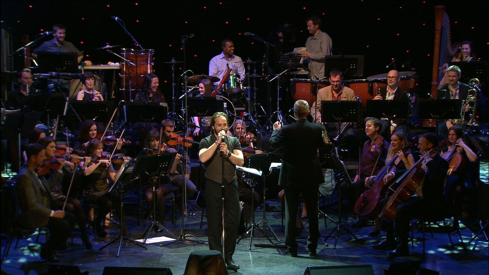 Alfie Boe - Bring Him Home Tour Live backdrop