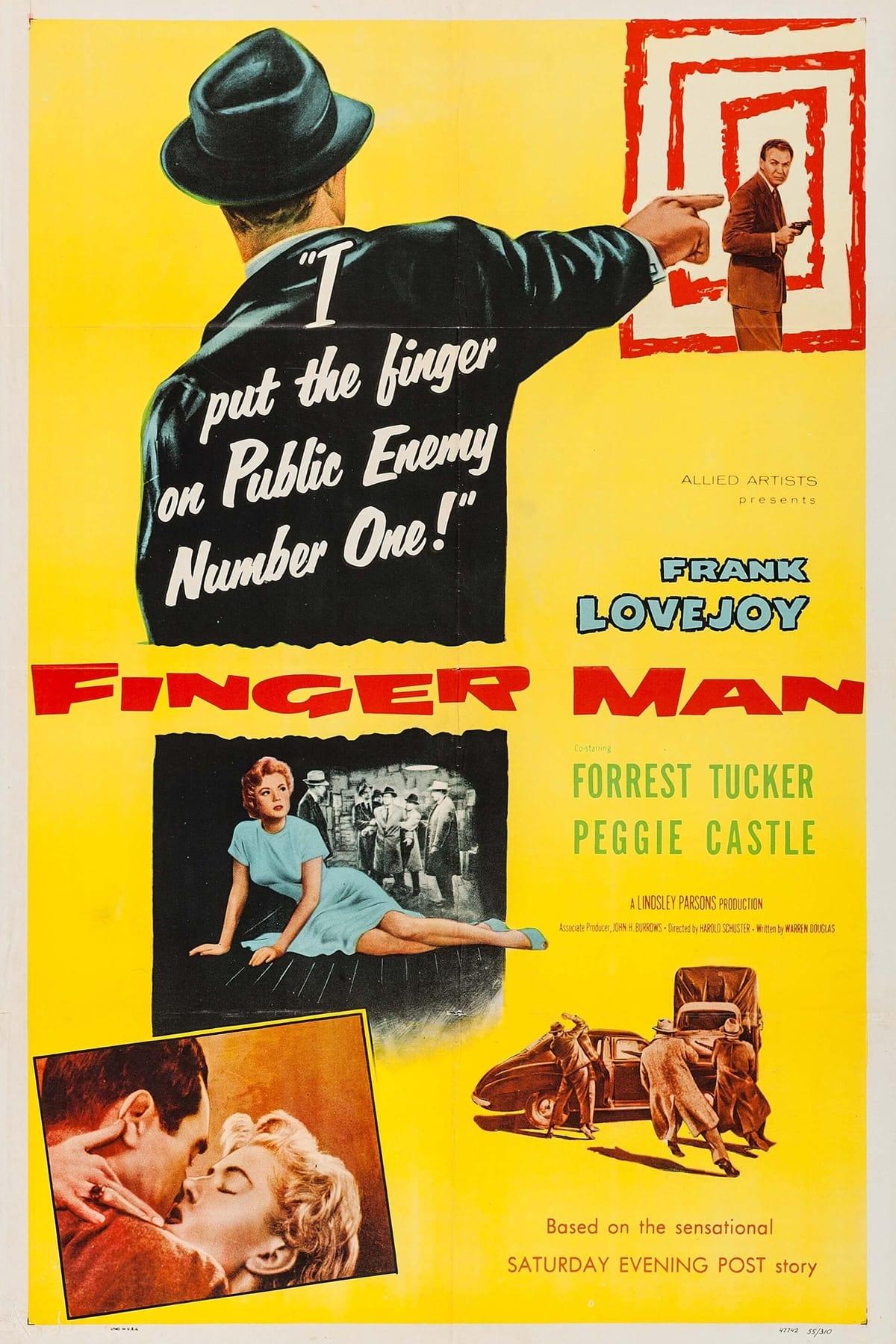 Finger Man poster