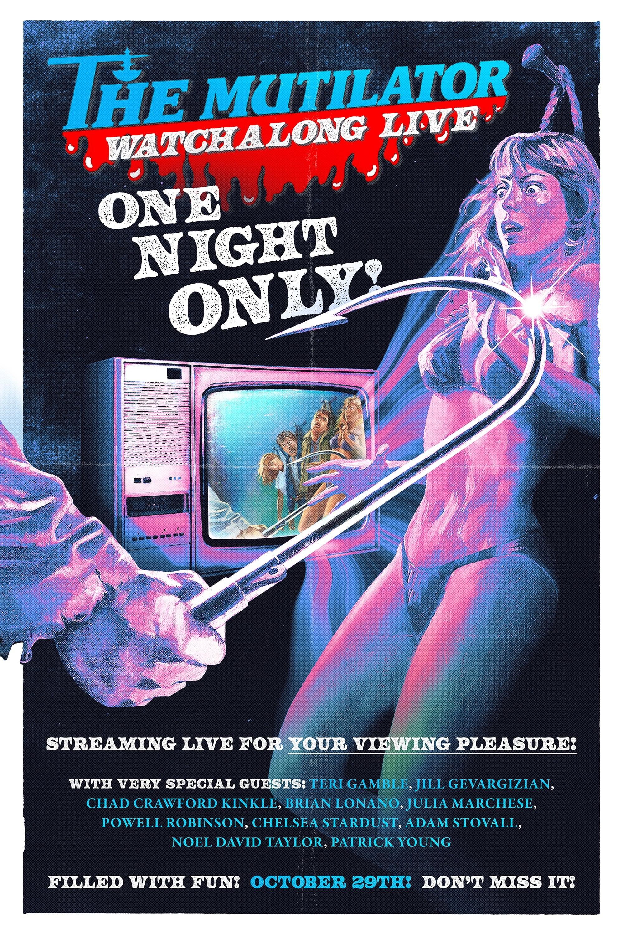 The Mutilator Watchalong Live poster