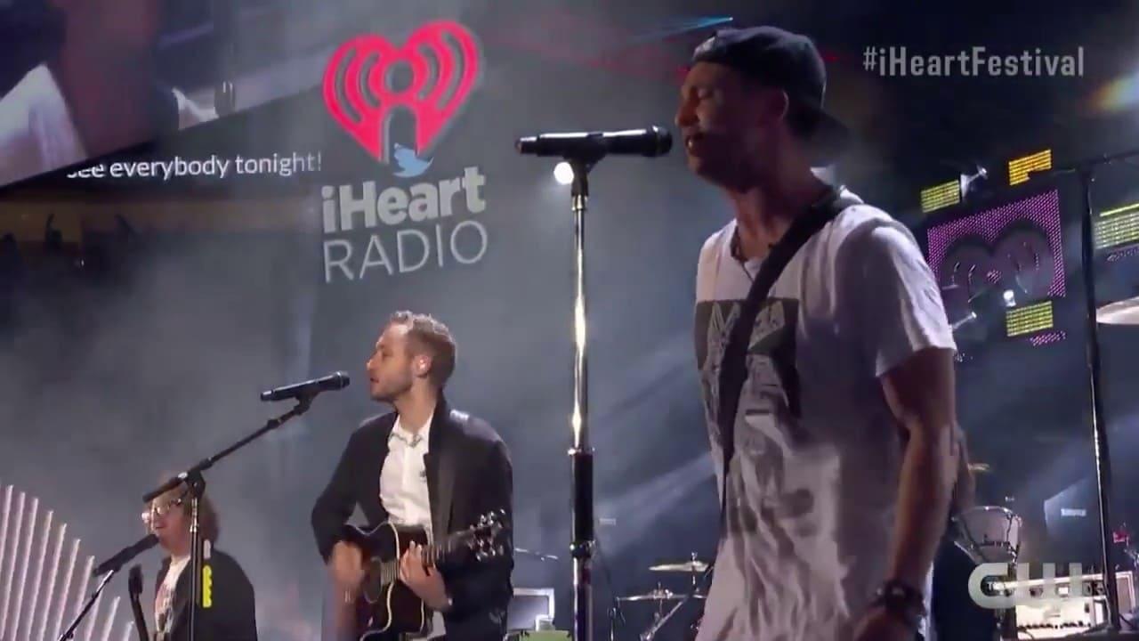 OneRepublic - iHeartRadio Music Festival backdrop