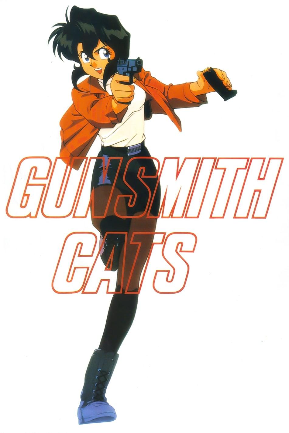 Gunsmith Cats poster