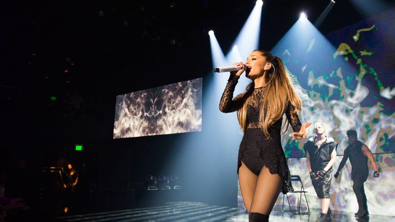 Ariana Grande: iHeartRadio Album Release Party backdrop