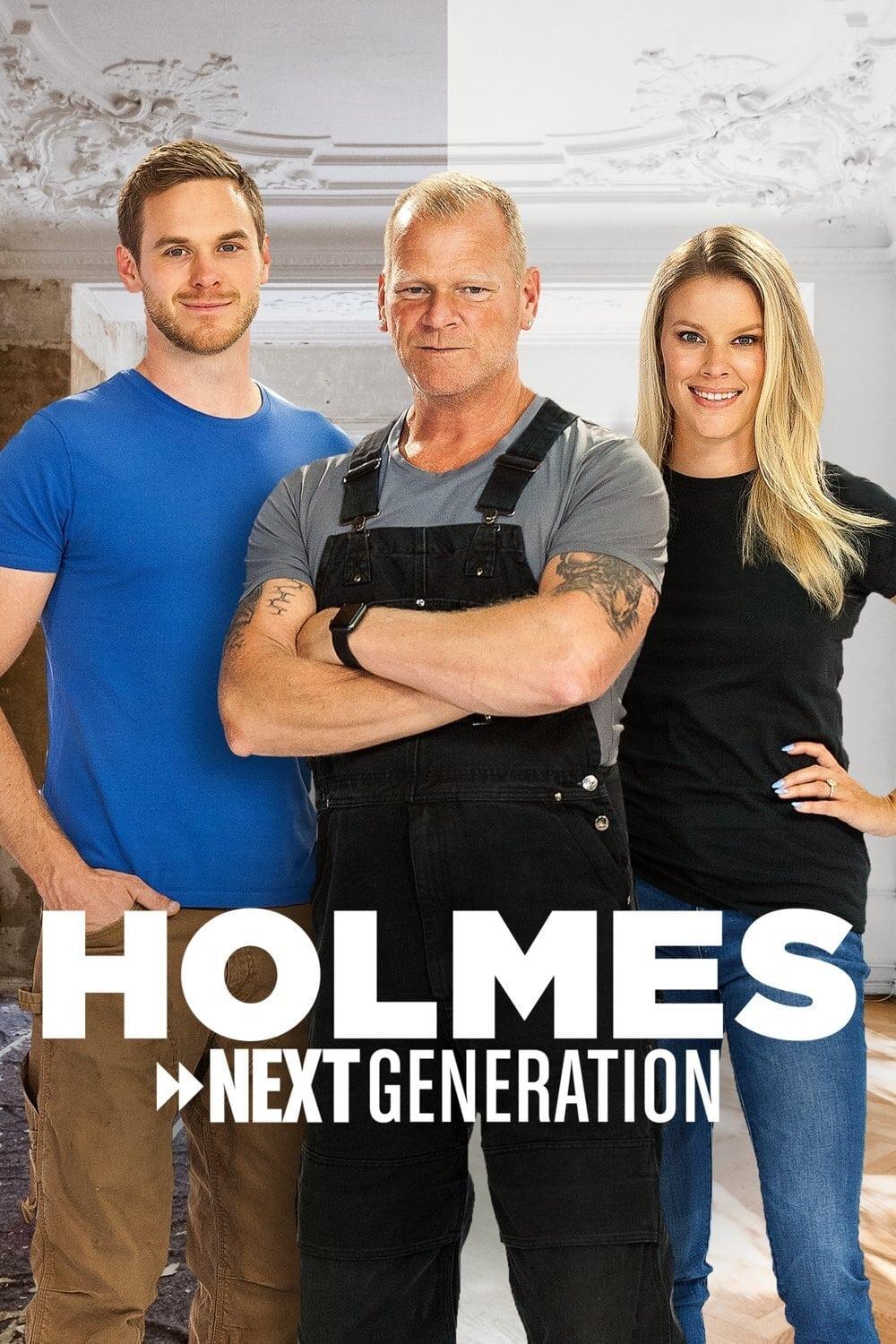 Holmes: Next Generation poster