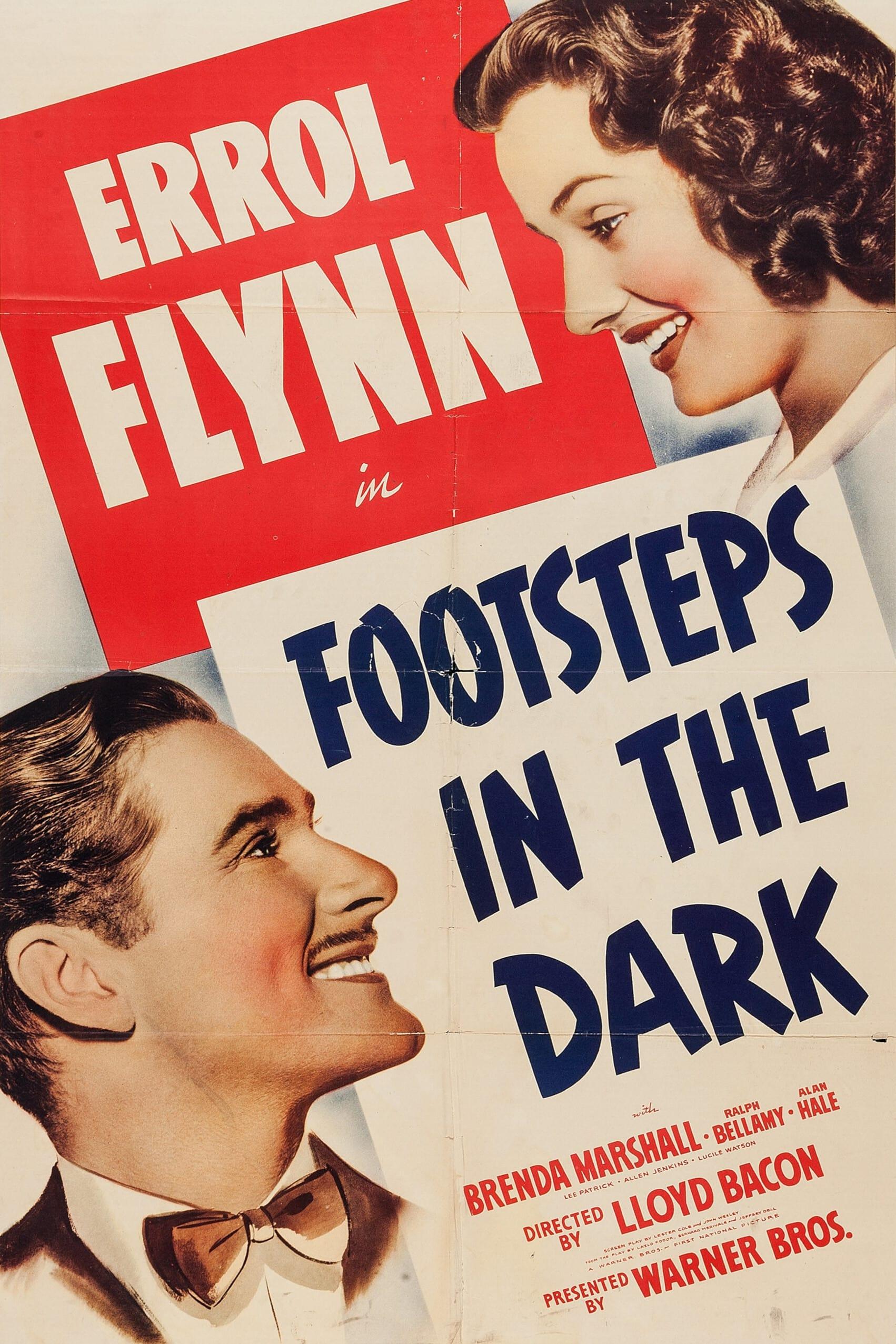 Footsteps in the Dark poster