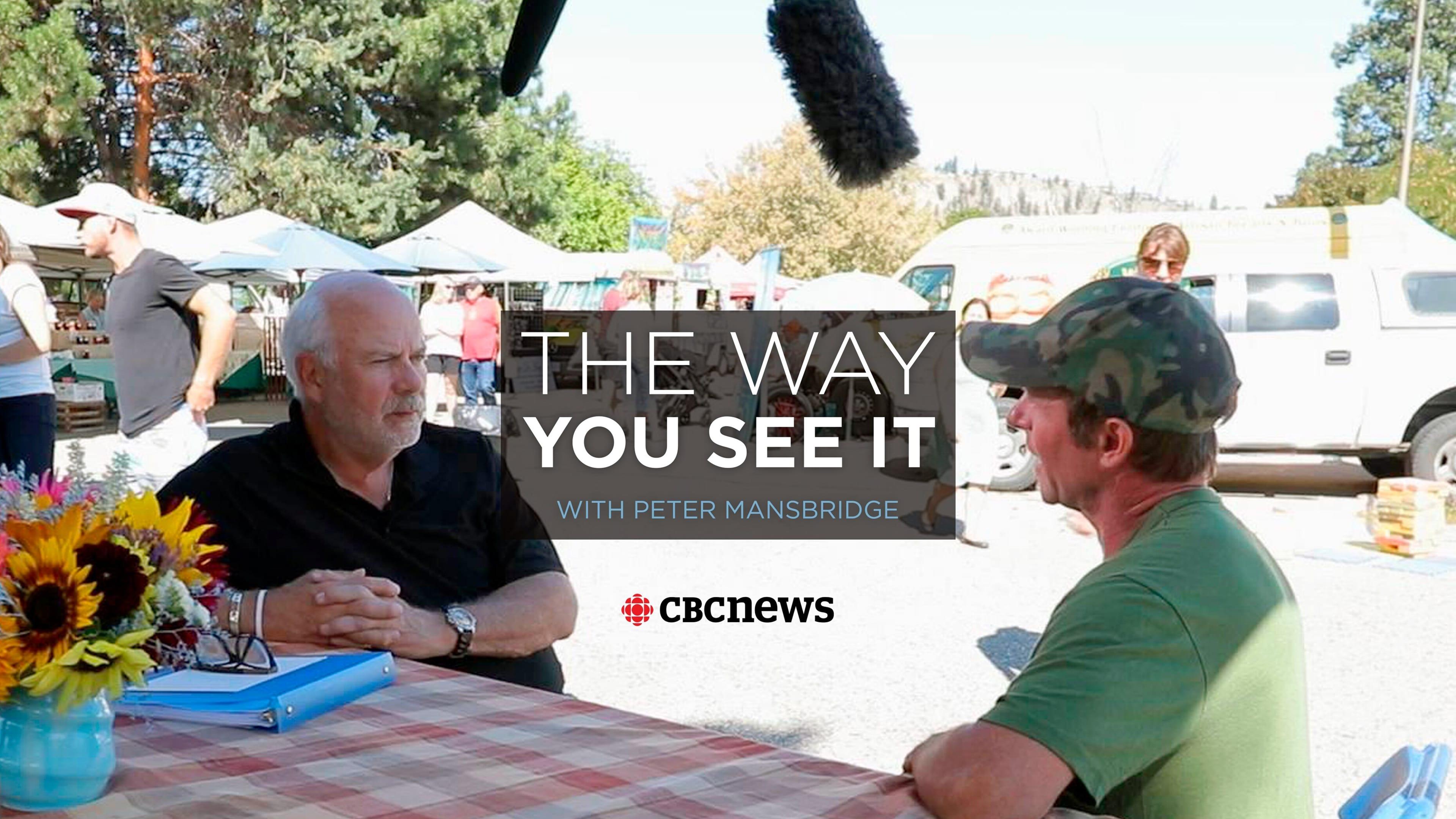 The Way You See It: With Peter Mansbridge backdrop