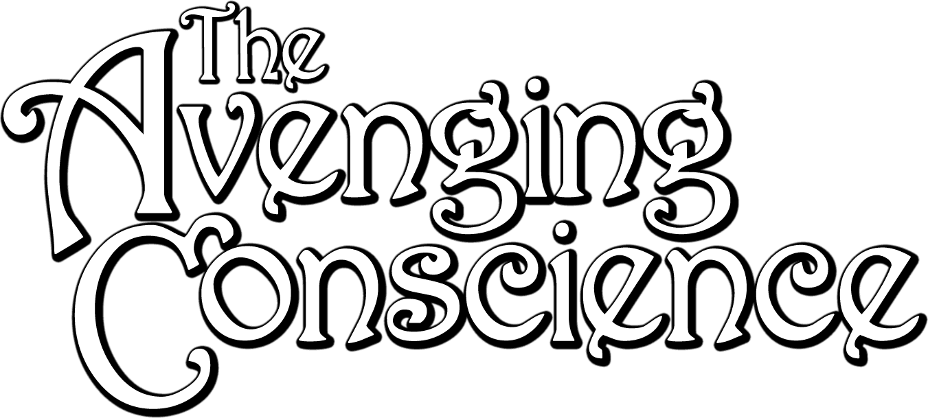 The Avenging Conscience logo