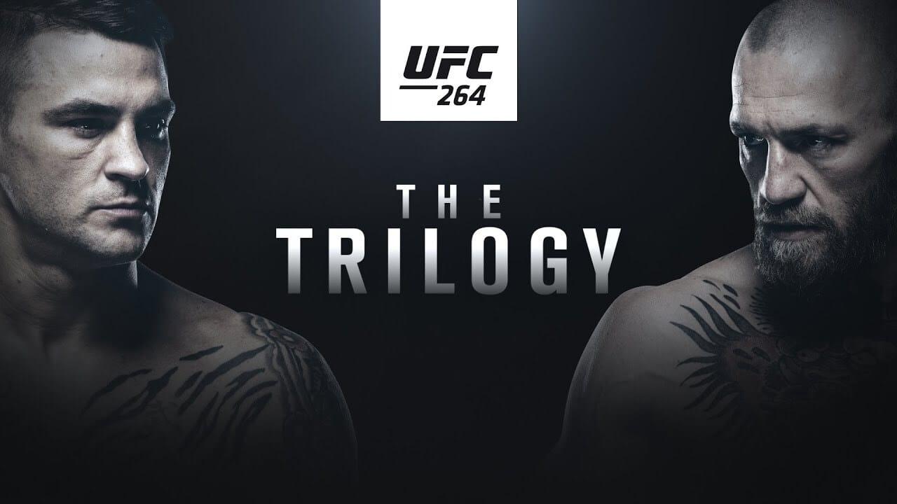 UFC 264: Poirier vs. McGregor 3 backdrop