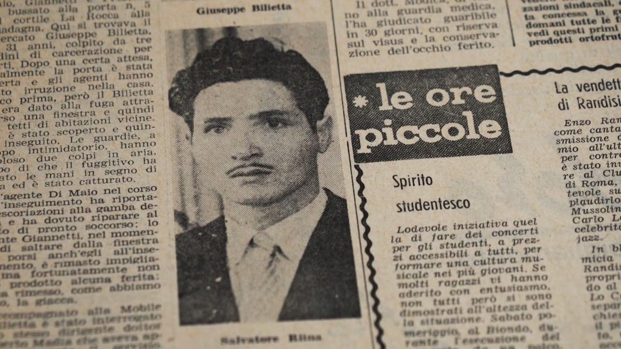 Corleone: A History of la Cosa Nostra backdrop