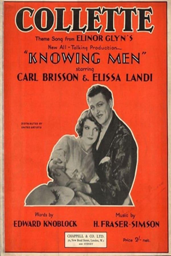 Knowing Men poster