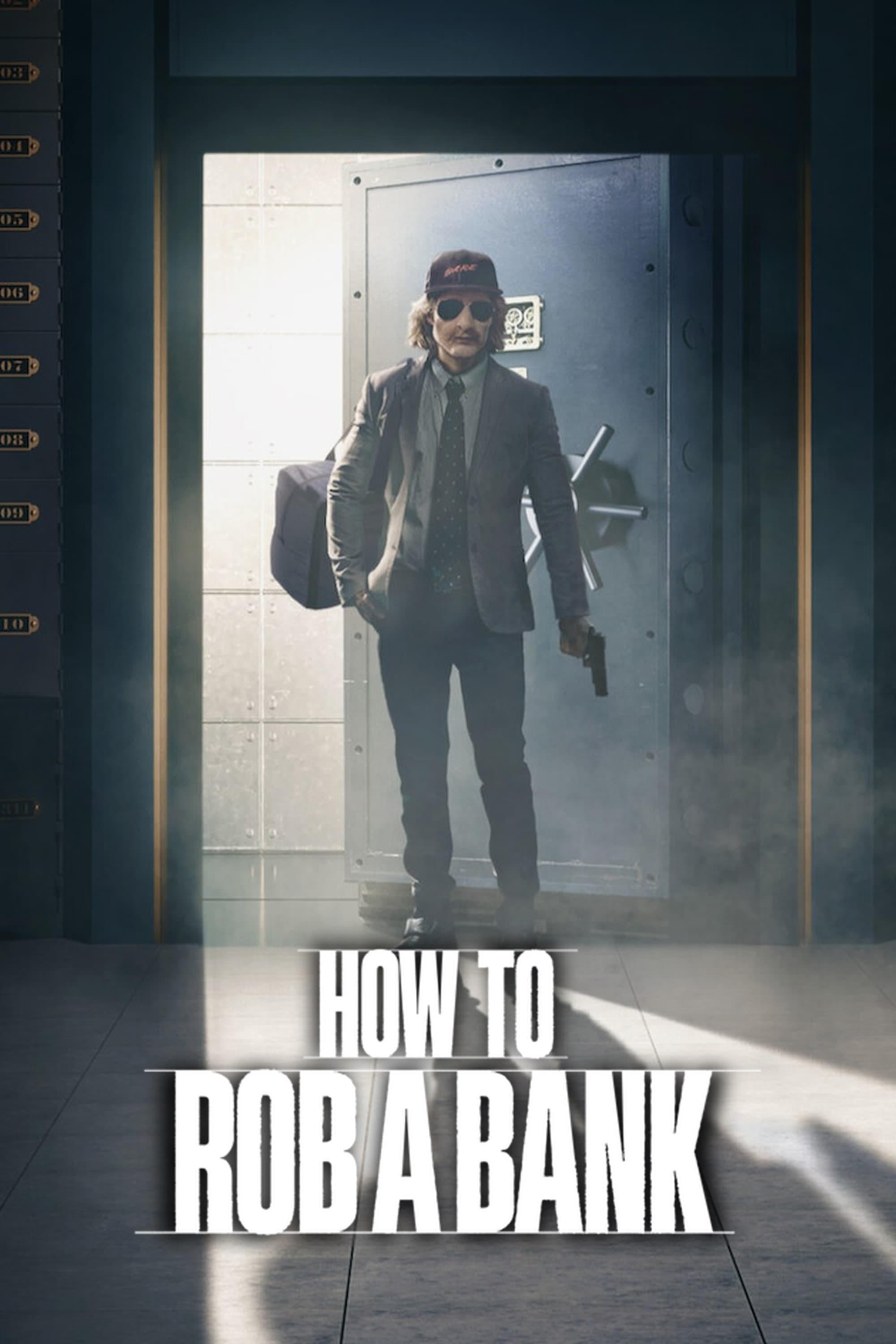 How to Rob a Bank poster