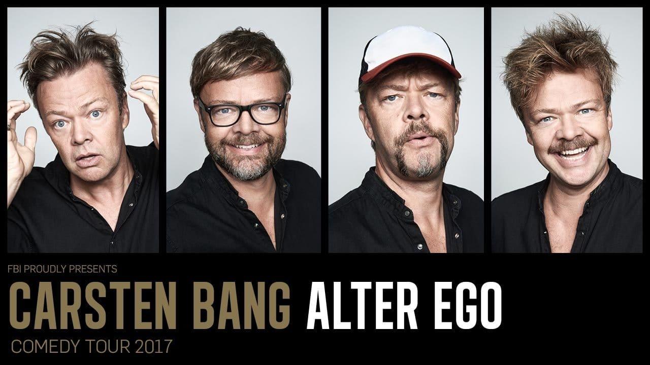 Carsten Bang: Alter Ego backdrop