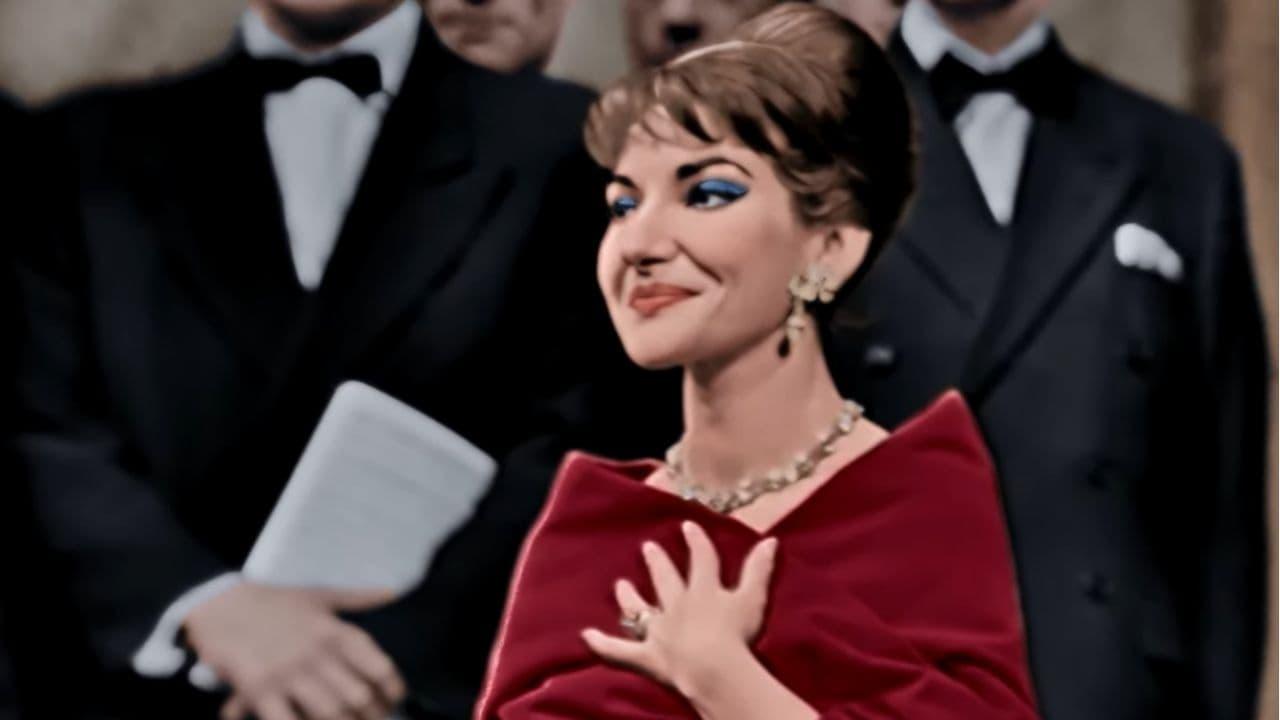 María Callas backdrop