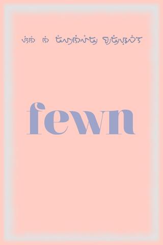 Fewn poster