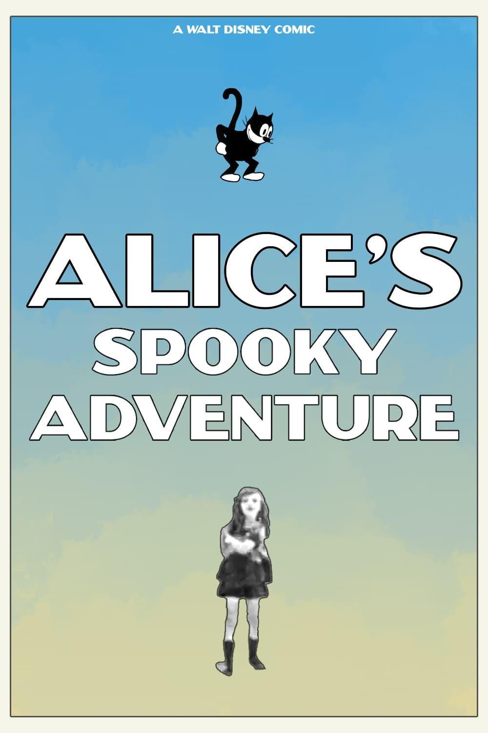 Alice's Spooky Adventure poster