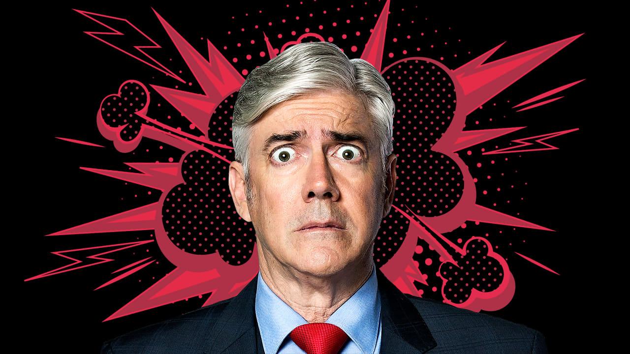 Shaun Micallef's Mad as Hell backdrop