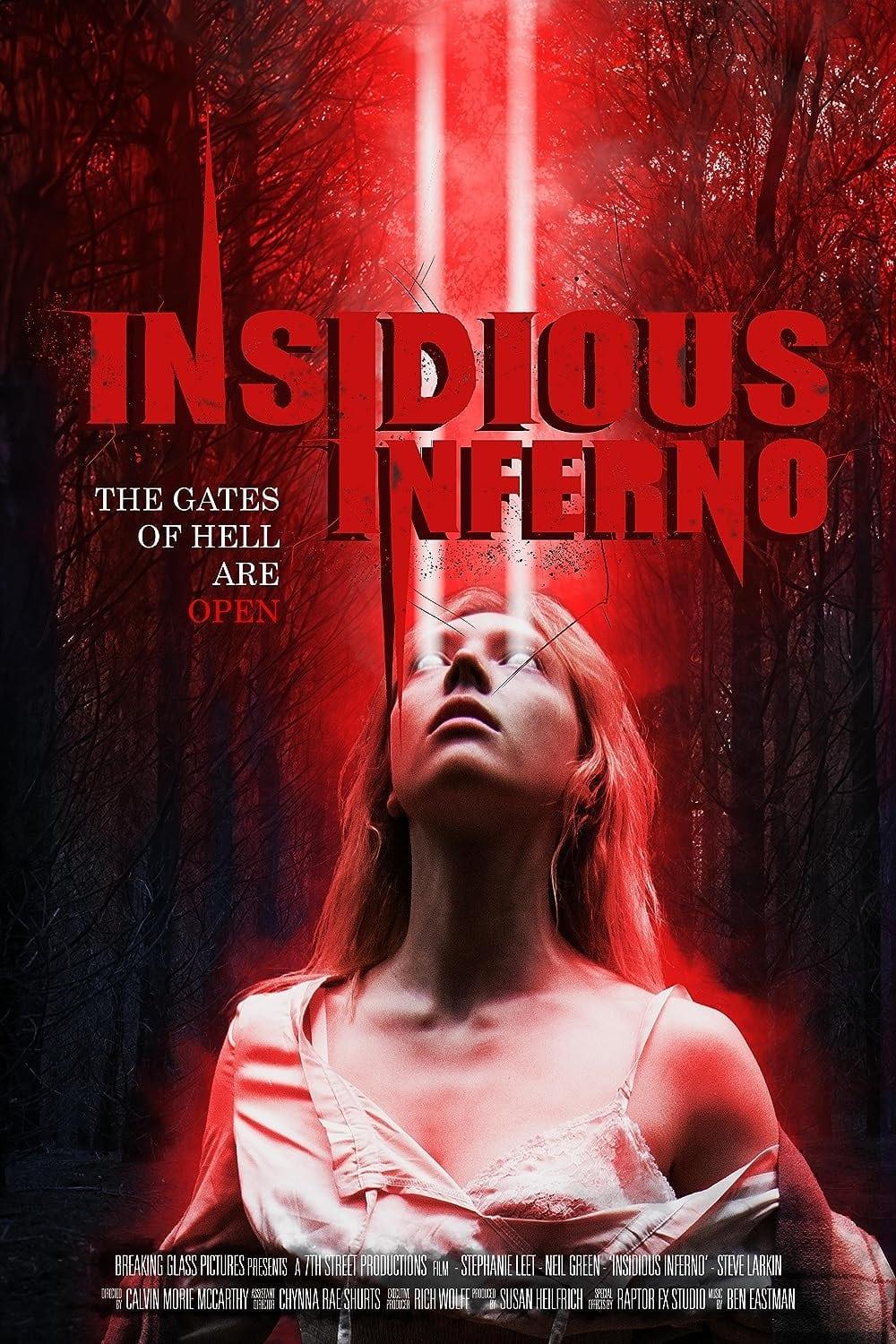 Insidious Inferno poster