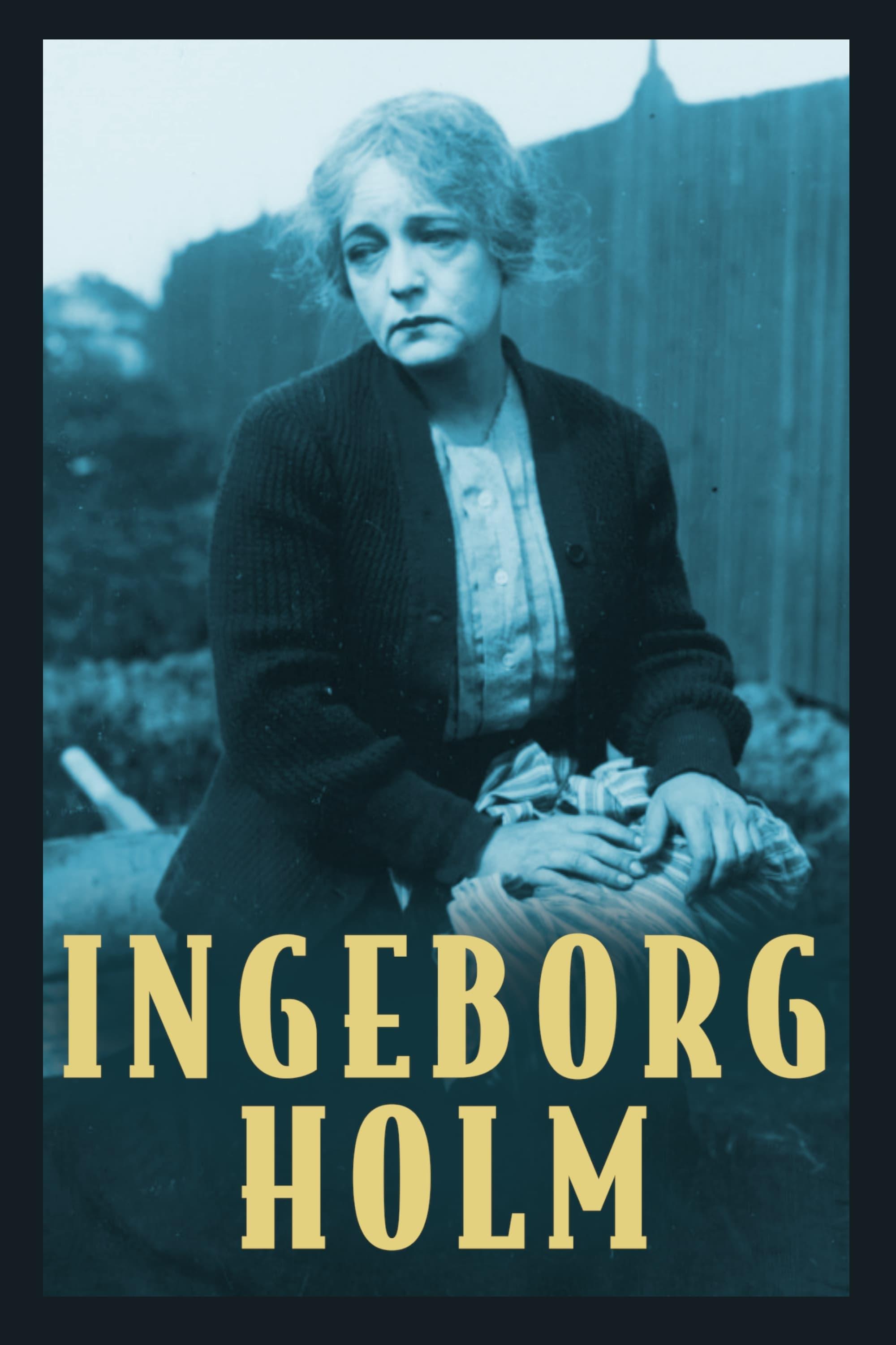 Ingeborg Holm poster