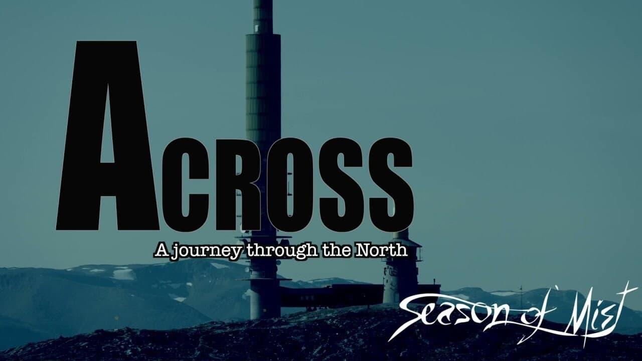 SÓLSTAFIR and VREID present  Across  - A Cinematic Concert Experience backdrop